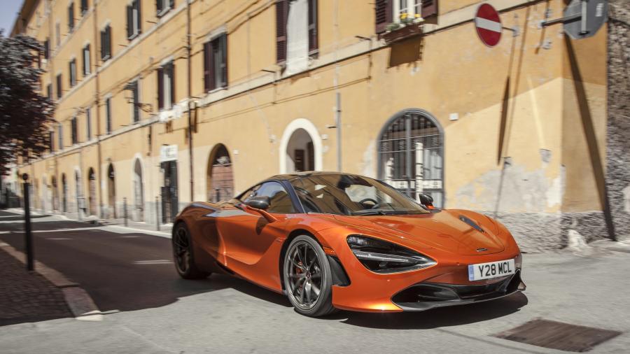  McLaren 720S Coupe 2017 года  (WW) (фото 95 из 160)